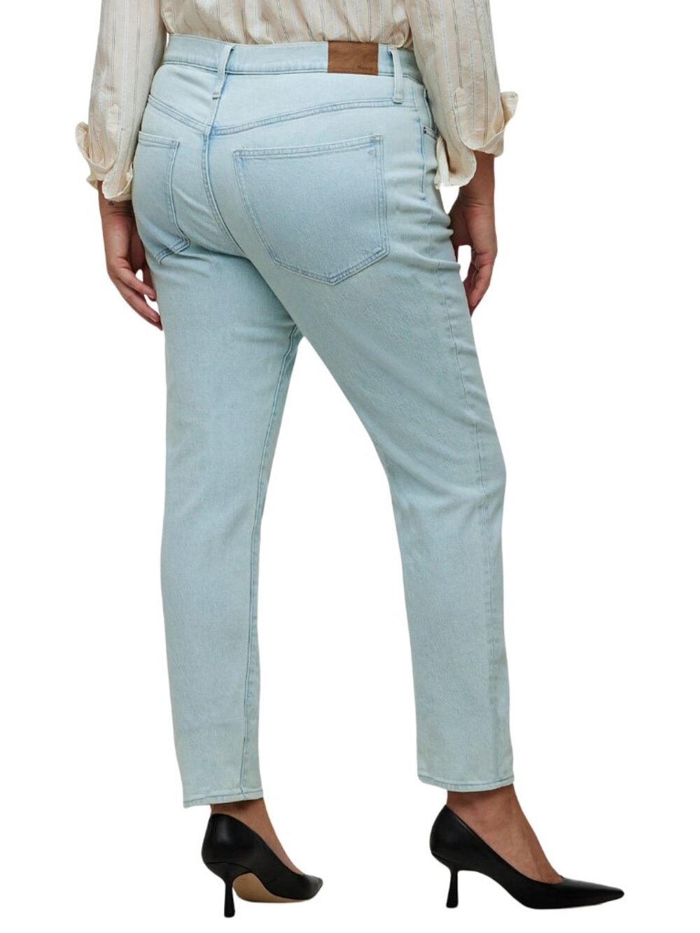 Madewell The Perfect Vintage Jeans High Rise Light Wash Size 25 NWT - Picture 6 of 10
